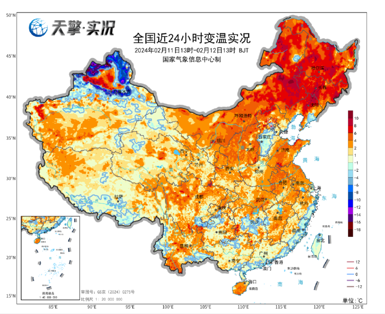 多地将迎今年最暖一天：郑州合肥等或超20℃，较强冷空气已在酝酿