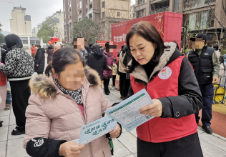 璧山区妇幼保健院：健康服务暖&ldquo;心&rdquo;春，小区义诊受热捧